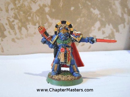 Ultramarine Captain, Rogue Trader Captain